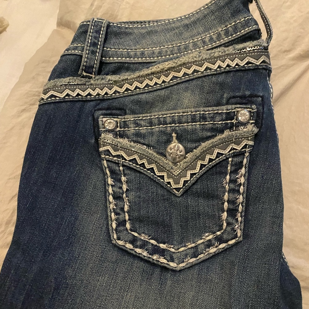 Brand new Miss me jeans with beautiful details